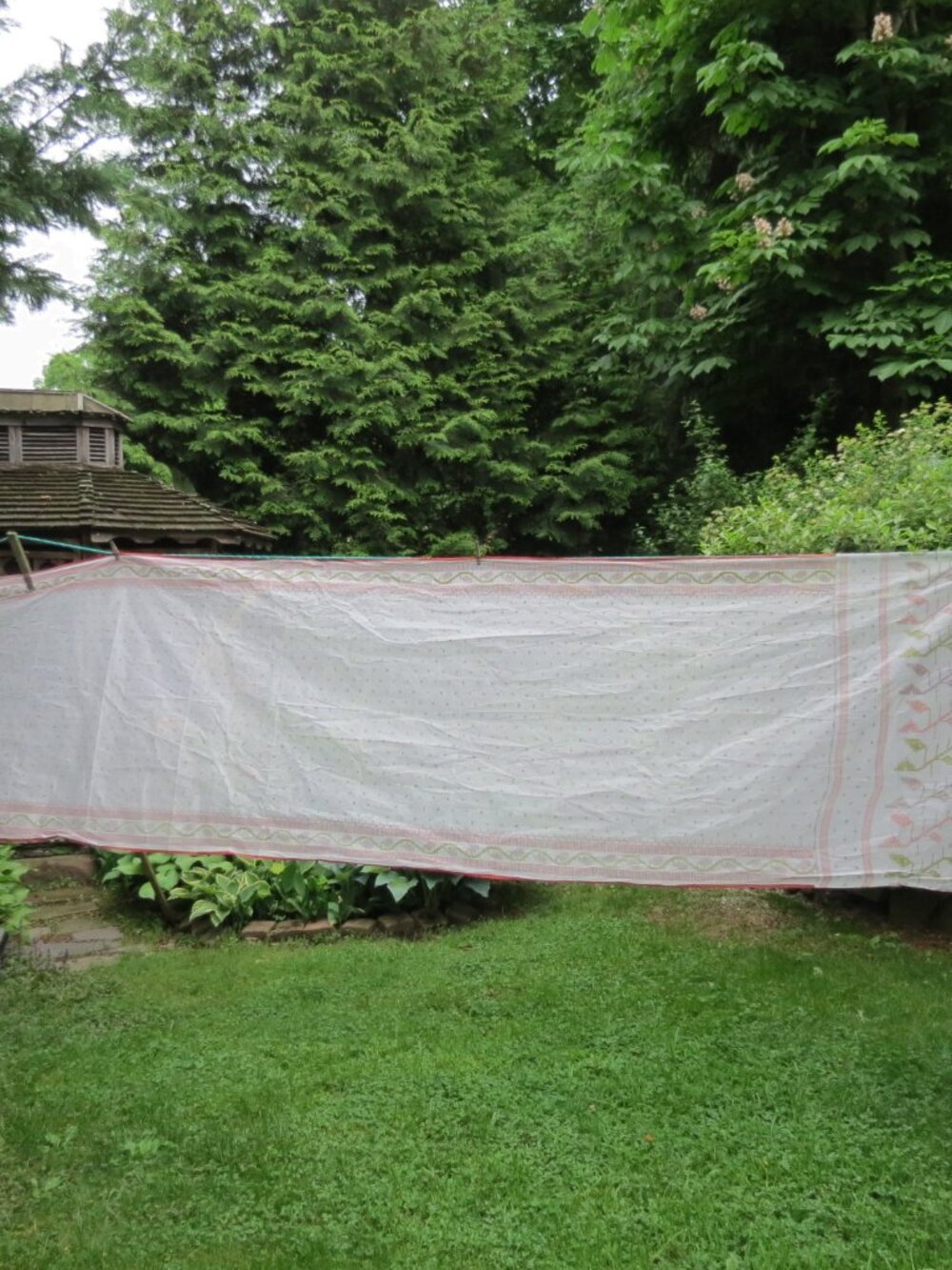 Fabric Material NOS Organdy (5.5 Yards) 204" x 45” FABULOUS Condition